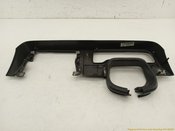 Jeep Cherokee Instrument Cluster Speedometer Bezel Trim