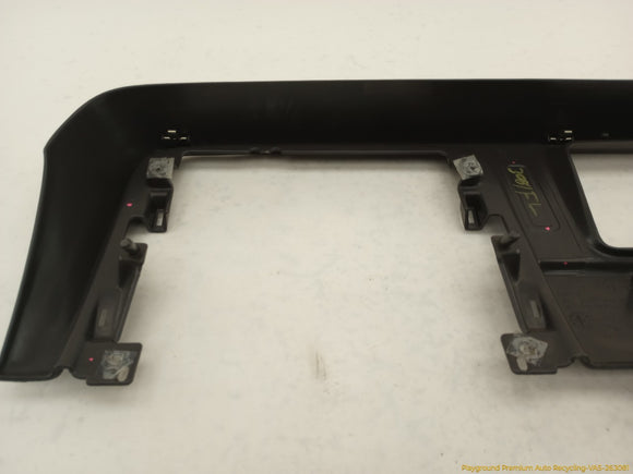 Jeep Cherokee Instrument Cluster Speedometer Bezel Trim
