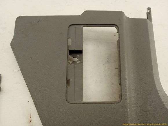 Jeep Cherokee Passenger Front Right Lower Kick Panel Trim