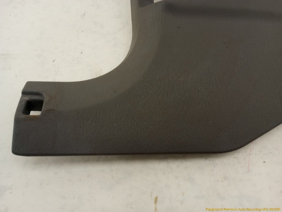 Jeep Cherokee Driver Front Left  Lower Kick Panel Trim