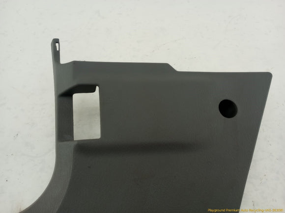 Jeep Cherokee Driver Front Left  Lower Kick Panel Trim
