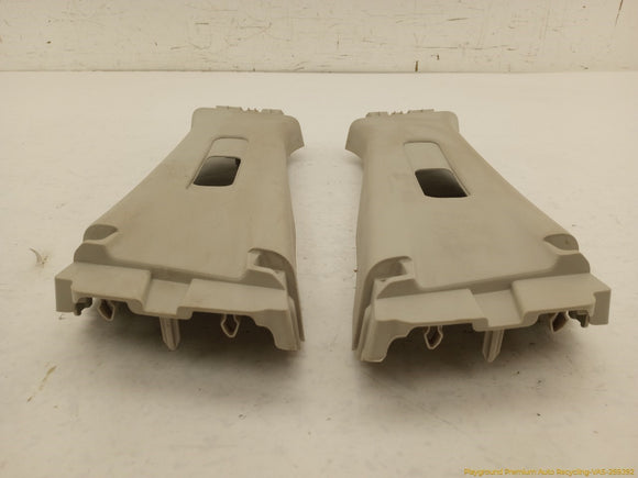 Mazda Speed3 Pair Of Interior B Pillar Upper Trim