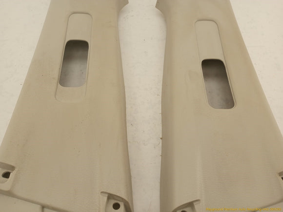 Mazda Speed3 Pair Of Interior B Pillar Upper Trim