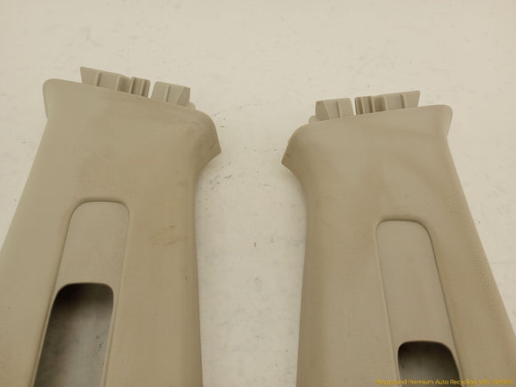 Mazda Speed3 Pair Of Interior B Pillar Upper Trim