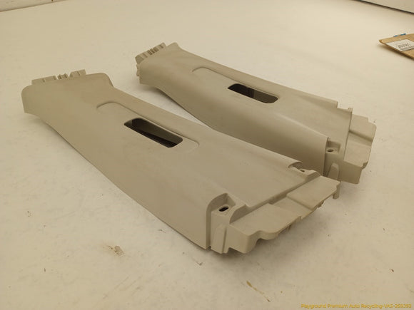 Mazda Speed3 Pair Of Interior B Pillar Upper Trim