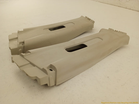 Mazda Speed3 Pair Of Interior B Pillar Upper Trim