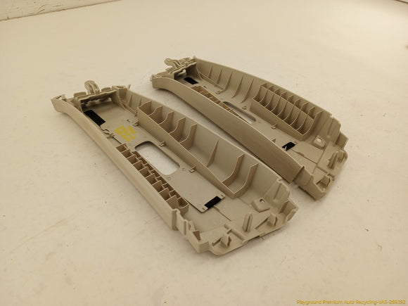 Mazda Speed3 Pair Of Interior B Pillar Upper Trim