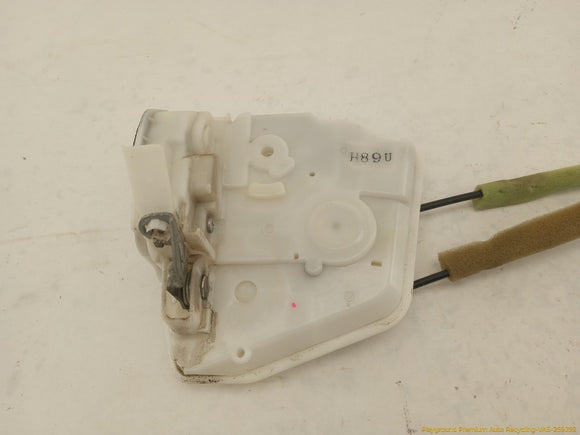 Mazda Speed3 Passenger Front Right Door Latch