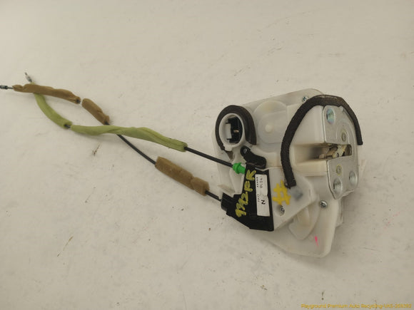 Mazda Speed3 Passenger Front Right Door Latch