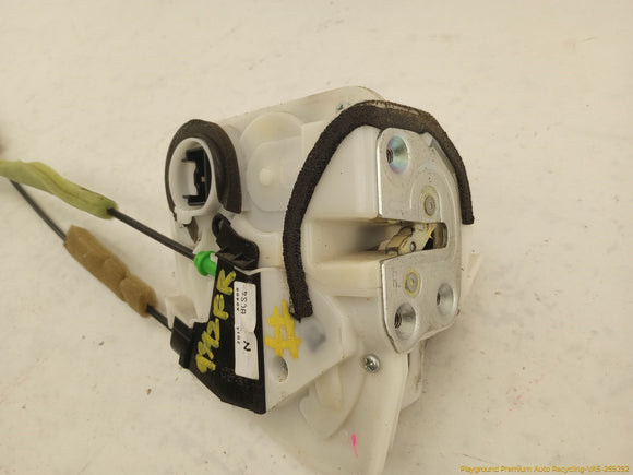 Mazda Speed3 Passenger Front Right Door Latch