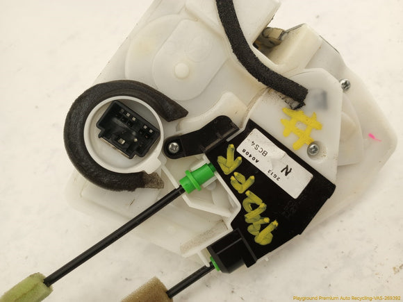Mazda Speed3 Passenger Front Right Door Latch