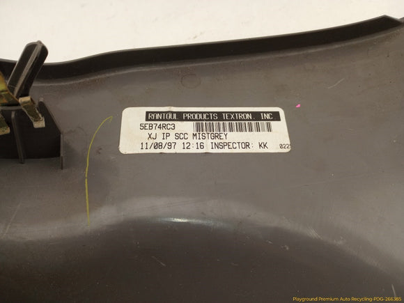 Jeep Cherokee Driver Left Steering Column Lower Knee Bolster Trim