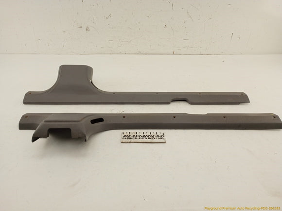 Jeep Cherokee Pair Of Front Door Sill Scuff Plate Trim