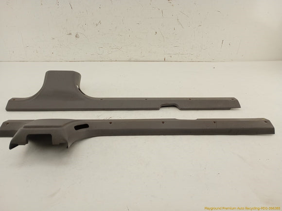 Jeep Cherokee Pair Of Front Door Sill Scuff Plate Trim