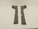 Jeep Cherokee Pair Of Front Door Sill Scuff Plate Trim-3