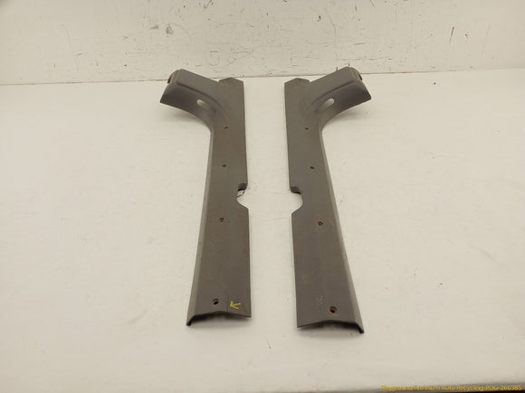 Jeep Cherokee Pair Of Front Door Sill Scuff Plate Trim