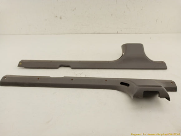 Jeep Cherokee Pair Of Front Door Sill Scuff Plate Trim