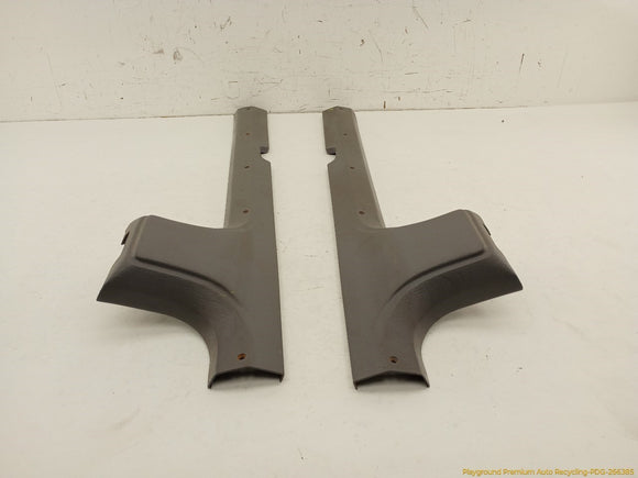Jeep Cherokee Pair Of Front Door Sill Scuff Plate Trim