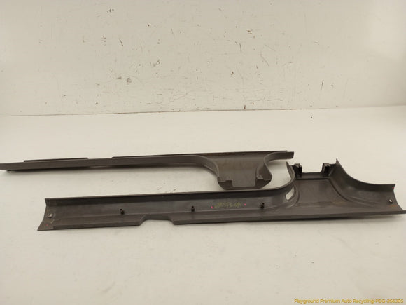 Jeep Cherokee Pair Of Front Door Sill Scuff Plate Trim