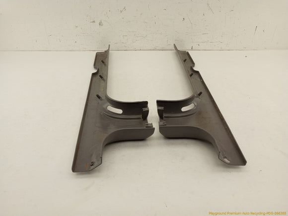 Jeep Cherokee Pair Of Front Door Sill Scuff Plate Trim
