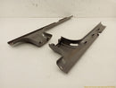 Jeep Cherokee Pair Of Front Door Sill Scuff Plate Trim-12