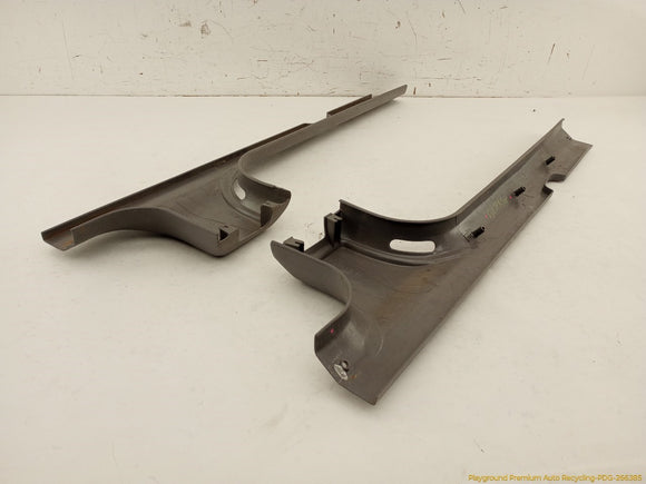 Jeep Cherokee Pair Of Front Door Sill Scuff Plate Trim