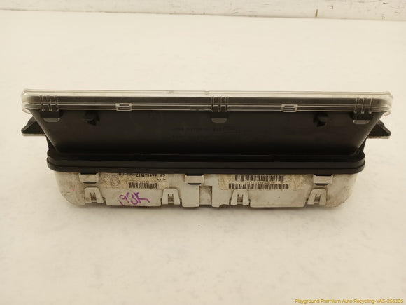 Jeep Cherokee Instrument Cluster Speedometer