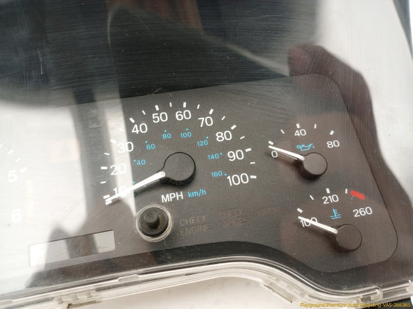 Jeep Cherokee Instrument Cluster Speedometer