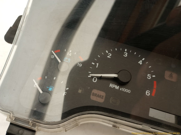 Jeep Cherokee Instrument Cluster Speedometer
