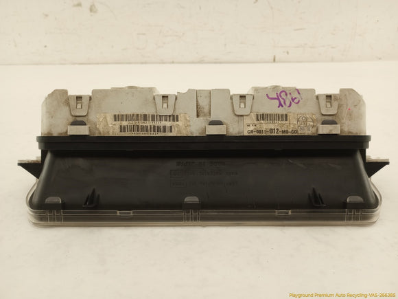 Jeep Cherokee Instrument Cluster Speedometer