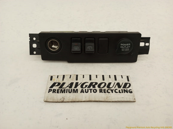 Jeep Cherokee Center Lower Dash Control Switch Panel