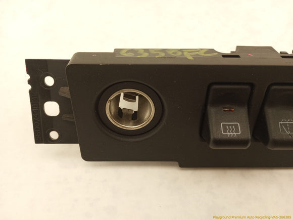 Jeep Cherokee Center Lower Dash Control Switch Panel