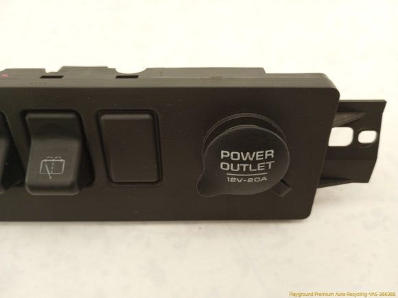 Jeep Cherokee Center Lower Dash Control Switch Panel