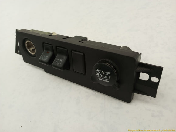 Jeep Cherokee Center Lower Dash Control Switch Panel