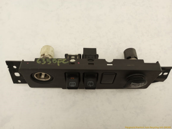 Jeep Cherokee Center Lower Dash Control Switch Panel