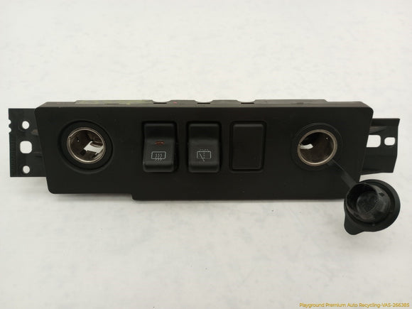Jeep Cherokee Center Lower Dash Control Switch Panel
