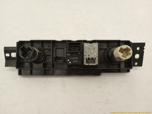 Jeep Cherokee Center Lower Dash Control Switch Panel
