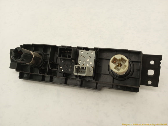 Jeep Cherokee Center Lower Dash Control Switch Panel