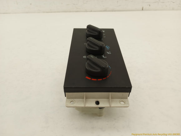 Jeep Cherokee Climate Control Panel