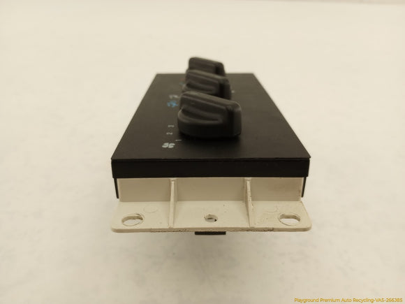 Jeep Cherokee Climate Control Panel