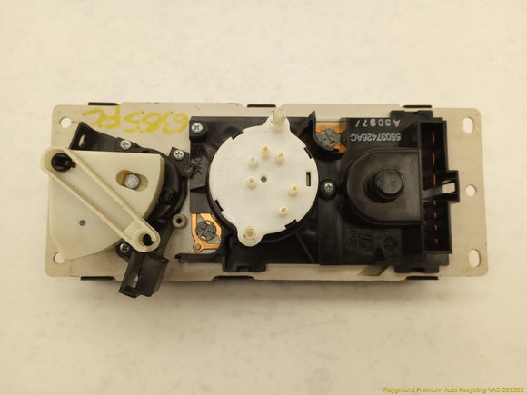 Jeep Cherokee Climate Control Panel