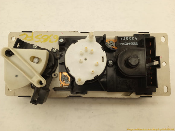 Jeep Cherokee Climate Control Panel
