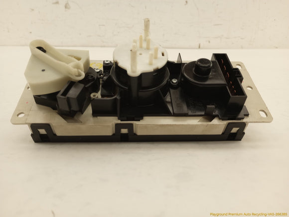 Jeep Cherokee Climate Control Panel