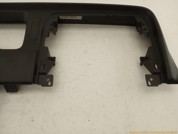 Jeep Cherokee Instrument Cluster Bezel Trim
