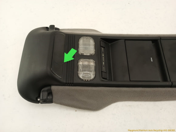 Jeep Cherokee Roof Overhead Console Assembly