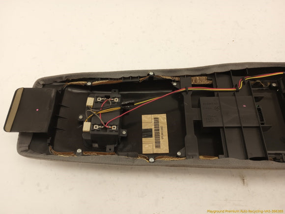 Jeep Cherokee Roof Overhead Console Assembly