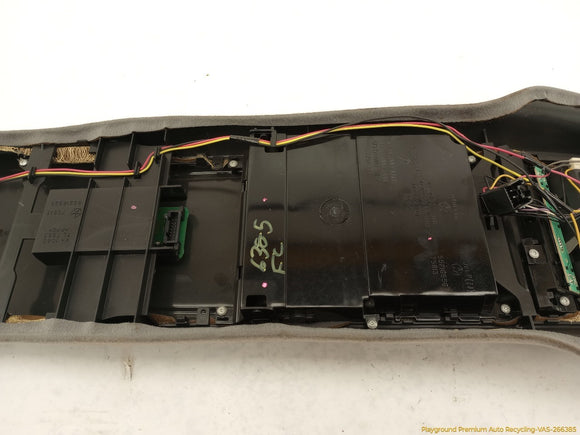 Jeep Cherokee Roof Overhead Console Assembly