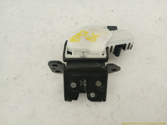 Mazda Speed3 Tailgate Latch Lock Actuator Assembly