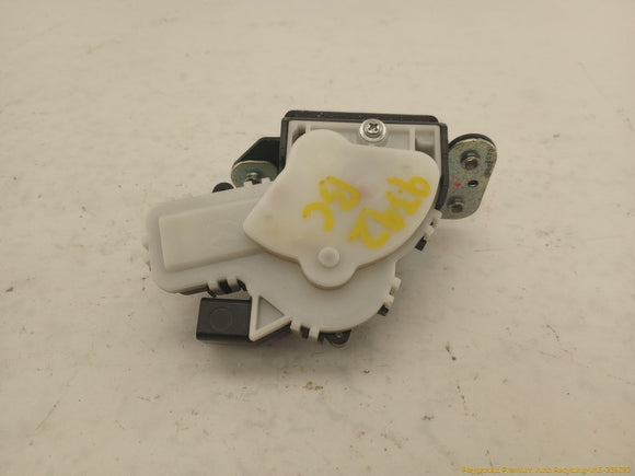 Mazda Speed3 Tailgate Latch Lock Actuator Assembly