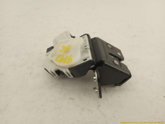 Mazda Speed3 Tailgate Latch Lock Actuator Assembly